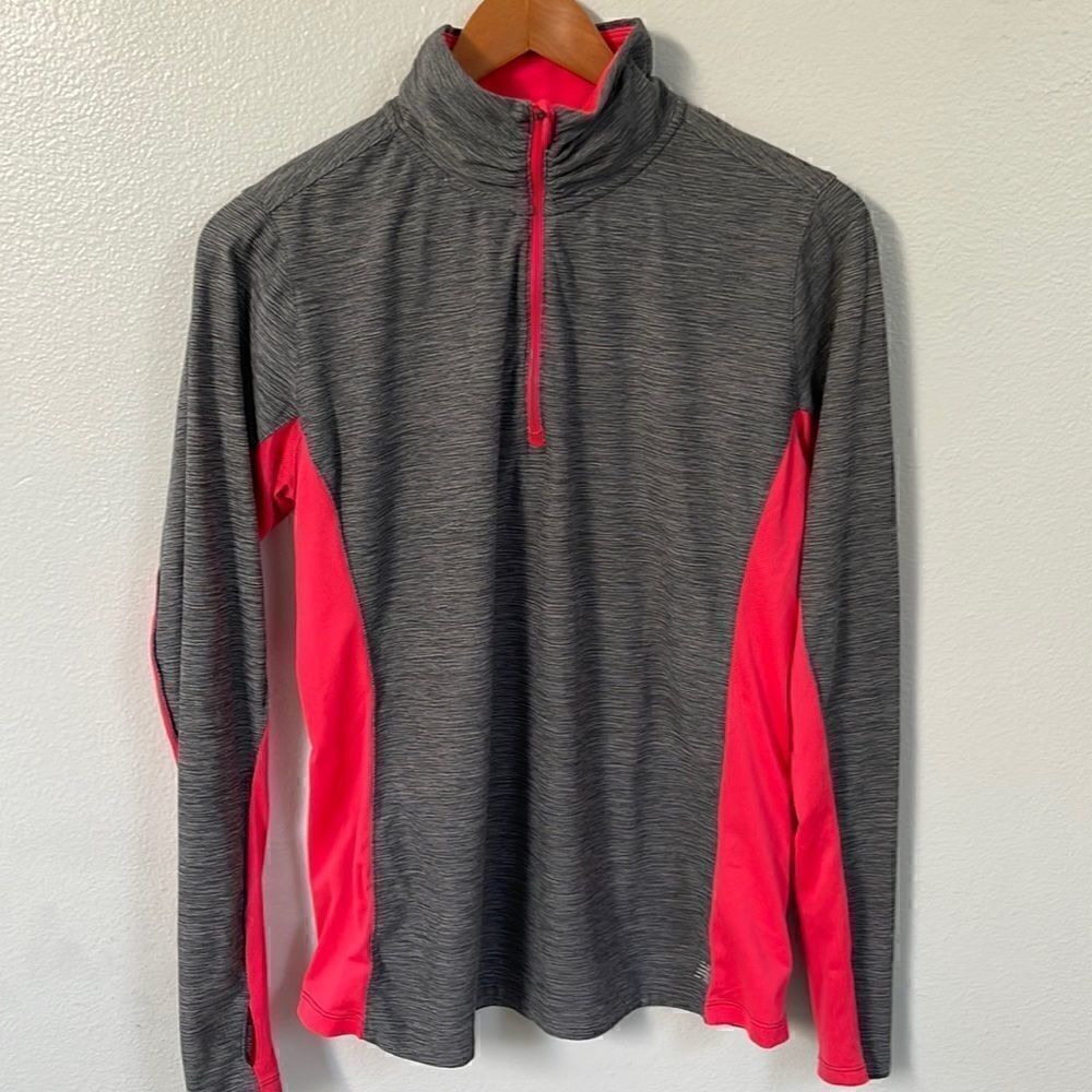 New Balance 1/4 zip athletic collared pullover shirt.  Size Large.
